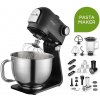 | Concept RM8000 - Kuchynský robot s nerezovou misou 1200W/230V čierna | rm8000 | Concept RM8000 - Kuchynský robot s nerezovou misou 1200W/230V čierna | rm8000