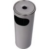 Gastro Popolník a odpadkový kôš vonkajší nehrdzavejúca oceľ 58 cm Gastro Popolník a odpadkový kôš vonkajší nehrdzavejúca oceľ 58 cm