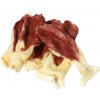 Salač uši králičie plnené kačicou 100g Salač uši králičie plnené kačicou 100g