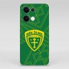 OPPO - Reno 13 - SILIKÓN - MŠK Žilina 3 OPPO - Reno 13 - SILIKÓN - MŠK Žilina 3