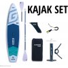 paddleboard GLADIATOR One 11'4'' White-Kajak Set paddleboard GLADIATOR One 11'4'' White-Kajak Set