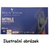 BLACK-STORM Nitrile Exam gloves, nitrilové rukavice modré, vel.S BLACK-STORM Nitrile Exam gloves, nitrilové rukavice modré, vel.S