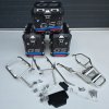 KUFOR SADY NOVÝCH KUFROV 3ks + rámy + FÓLIA BMW R1300 GS R 1300 GS KUFOR SADY NOVÝCH KUFROV 3ks + rámy + FÓLIA BMW R1300 GS R 1300 GS