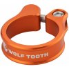 Objímka sedlovky WOLF TOOTH 31.8mm oranžová Objímka sedlovky WOLF TOOTH 31.8mm oranžová