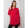 ex moda dámska košeľa EM-KS-005.34 Červená