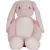Mumbles Plyšový zajačik - 45 cm MM050 Pink L Mumbles Plyšový zajačik - 45 cm MM050 Pink L