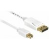 Delock - Kabel DisplayPort - DisplayPort (M) do Mini DisplayPort (M) - 2 m - černá 83482 Delock - Kabel DisplayPort - DisplayPort (M) do Mini DisplayPort (M) - 2 m - černá 83482
