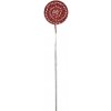 Clayre & Eef Bielo-červený vianočný zápich lízanky Lollipop - 6*2*40 cm - Clayre & Eef Clayre & Eef Bielo-červený vianočný zápich lízanky Lollipop - 6*2*40 cm - Clayre & Eef