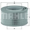 Vzduchový filter KNECHT LX 720