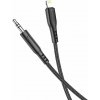 Redukcia Hoco UPA198 Aux Jack 3,5 mm to Lightning, 1 m, Black Redukcia Hoco UPA198 Aux Jack 3,5 mm to Lightning, 1 m, Black