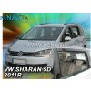 Deflektory Heko VW Sharan 5d od 2010 (+zadné) Deflektory Heko VW Sharan 5d od 2010 (+zadné)