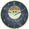Pyramid International Nástenné hodiny Star Wars: Mandalorian - Cutest In The Galaxy Pyramid International Nástenné hodiny Star Wars: Mandalorian - Cutest In The Galaxy