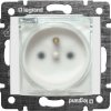 Legrand Valena - Zásuvka 2P s detskou ochranou - IP44, biela - 774221 Legrand Valena - Zásuvka 2P s detskou ochranou - IP44, biela - 774221