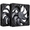 Noctua NF-A14x25 G2 PWM Sx2-PP chromax.black