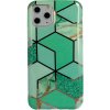 Silikónové puzdro na Apple iPhone 7/8/SE 2020 Cosmo Marble zelené Silikónové puzdro na Apple iPhone 7/8/SE 2020 Cosmo Marble zelené