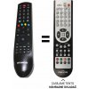 GoGen TVF 48266 náhradné diaľkového ovládania iného vzhľadu GoGen TVF 48266 náhradné diaľkového ovládania iného vzhľadu