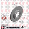 Brzdový kotúč ZIMMERMANN 430.2626.20 Brzdový kotúč ZIMMERMANN 430.2626.20