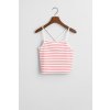 TRIČKO GANT STRIPED TANK TOP BLUSH PINK TRIČKO GANT STRIPED TANK TOP BLUSH PINK