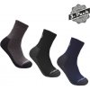 Sensor ponožky 3-Pack Treking Evo čierna/sivá