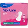MoliCare Lady Pad inkontinenční vložky 5 kap.14 ks MoliCare Lady Pad inkontinenční vložky 5 kap.14 ks