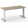 Kancelársky písací stôl PRIMO FLEXIBLE, 160x80 cm, dub prírodný Kancelársky písací stôl PRIMO FLEXIBLE, 160x80 cm, dub prírodný