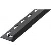 Eviso FIPB0001 Lišta ukončovací black mat 2,7 m Eviso FIPB0001 Lišta ukončovací black mat 2,7 m