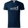 Evolution Climb - Tričko z organickej bavlny - L ( Tmavomodrá (takmer čierna) ) Evolution Climb - Tričko z organickej bavlny - L ( Tmavomodrá (takmer čierna) )