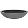 Pottery Pots Kvetináč Jumbo Bowl, farba sivá, viac veľkostí - PotteryPots Velikost: S - v. 17 cm, ⌀ 70 cm Pottery Pots Kvetináč Jumbo Bowl, farba sivá, viac veľkostí - PotteryPots Velikost: S - v. 17 cm, ⌀ 70 cm
