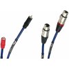 Chord Company - ClearwayX 2RCA na 2XLR - 1m Chord Company - ClearwayX 2RCA na 2XLR - 1m