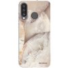 Picasee silikonový průhledný obal pro Huawei P30 Lite - Cream marble Picasee silikonový průhledný obal pro Huawei P30 Lite - Cream marble