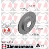 Brzdový kotúč (cena za 1ks) ZIMMERMANN 380.2167.20