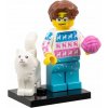 LEGO 71048 Minifigúrky Séria 27 Milovník Mačiek col27-11 LEGO 71048 Minifigúrky Séria 27 Milovník Mačiek col27-11