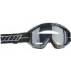 Motokrosové okuliare NOX N1 Adult čierne Motokrosové okuliare NOX N1 Adult čierne
