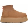 UGG semišové snehule W Classic Ultra Mini Platform hnedá 1135092 UGG semišové snehule W Classic Ultra Mini Platform hnedá 1135092