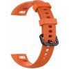 Drakero Silikónový Patte na Honor band 4/5 oranžový 10262 Drakero Silikónový Patte na Honor band 4/5 oranžový 10262