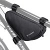 Brašna na bicykel Wozinsky na rám bicykla s objemom 1,5 l, čierna (WBB11BK) Brašna na bicykel Wozinsky na rám bicykla s objemom 1,5 l, čierna (WBB11BK)