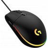 Káblová myš Logitech G203 Lightsync LILAC, optický senzor Káblová myš Logitech G203 Lightsync LILAC, optický senzor