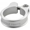 Wolf Tooth sedlová objímka 31,8 mm raw strieborná Wolf Tooth sedlová objímka 31,8 mm raw strieborná