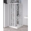 FORTE Štvorcový sprchovací kút ACRIL - ANGOLO NEW Farba rámu - Biela, Rozmer A - 75 cm, Rozmer B - 75 cm OLNAC2FS140031 FORTE Štvorcový sprchovací kút ACRIL - ANGOLO NEW Farba rámu - Biela, Rozmer A - 75 cm, Rozmer B - 75 cm OLNAC2FS140031
