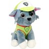 Plyšová hračka Tlapková patrola Psík opravár Rocky 23cm Plyšová hračka Tlapková patrola Psík opravár Rocky 23cm