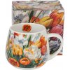 Duo Porcelánový hrnček Tulips 430 ml Duo Porcelánový hrnček Tulips 430 ml
