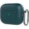 AppleKing silikónový ochranný obal s karabínou pre AirPods Pro 2 (2022) s konektorom Lightning - petrolejový - možnosť vrátiť tovar ZADARMO do 30tich dní AppleKing silikónový ochranný obal s karabínou pre AirPods Pro 2 (2022) s konektorom Lightning - petrolejový - možnosť vrátiť tovar ZADARMO do 30tich dní