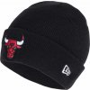 Zimná čiapka New Era, NBA ESSENTIAL CHICAGO BULLS Čierna,Červená, ADULT Zimná čiapka New Era, NBA ESSENTIAL CHICAGO BULLS Čierna,Červená, ADULT