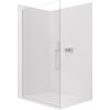 CERANO - Sprchová zástena Walk-in Crystal Ľ/P - 8 mm - bezvzperový systém - chróm, transparentné sklo - 60x200 cm CERANO - Sprchová zástena Walk-in Crystal Ľ/P - 8 mm - bezvzperový systém - chróm, transparentné sklo - 60x200 cm