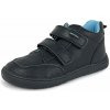 Protetika Chlapčenské celoročné barefoot topánky DERIL BLACK