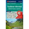 Tauferer Ahrntal, Valli di Tures e Aurina (Kompass - 82) - turistická mapa Tauferer Ahrntal, Valli di Tures e Aurina (Kompass - 82) - turistická mapa