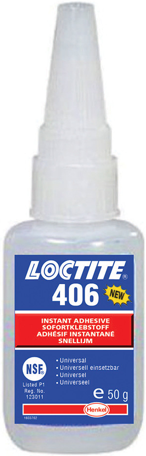 LOCTITE 406 sekundové lepidlo 50g