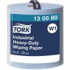Priemyselné utierky v rolke 3-vrstv. TORK Heavy-Duty modré W1, 255 m Priemyselné utierky v rolke 3-vrstv. TORK Heavy-Duty modré W1, 255 m