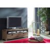 Bighome - GREY WOOD TV stolík so šuplíkom 140x50 cm, palisander Bighome - GREY WOOD TV stolík so šuplíkom 140x50 cm, palisander