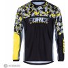 FORCE Reckless dres, čierna/žltá/sivá XL FORCE Reckless dres, čierna/žltá/sivá XL
